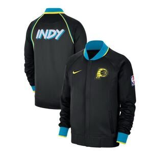 Nike Indiana Pacers Nike 23/24 City Edition Authentic Showtime Jacket Black 2XL